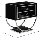 Meridian Alyssa Side Table IMAGE 8
