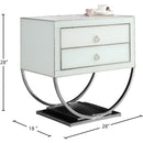 Meridian Alyssa Side Table IMAGE 8