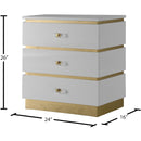 Meridian Esme Side Table IMAGE 6