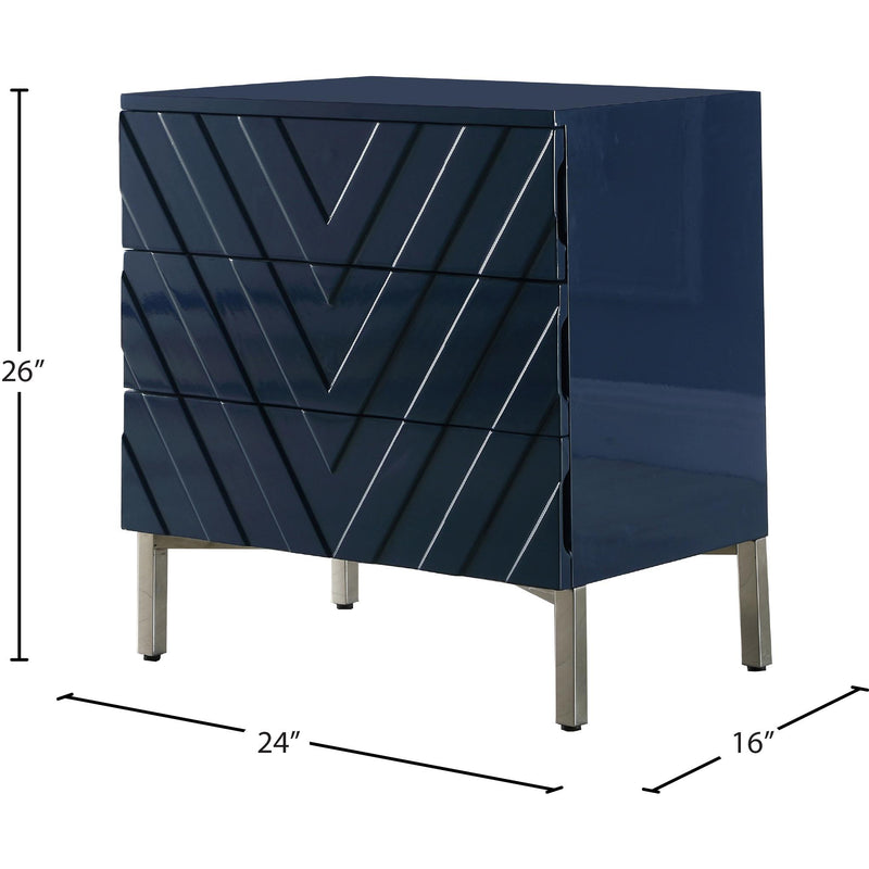 Meridian Collette Side Table IMAGE 5