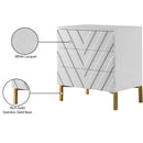 Meridian Collette Side Table IMAGE 6