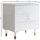 Meridian Starburst Side Table IMAGE 6