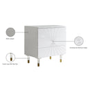 Meridian Starburst Side Table IMAGE 7