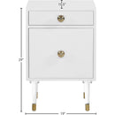 Meridian Lia Side Table IMAGE 5