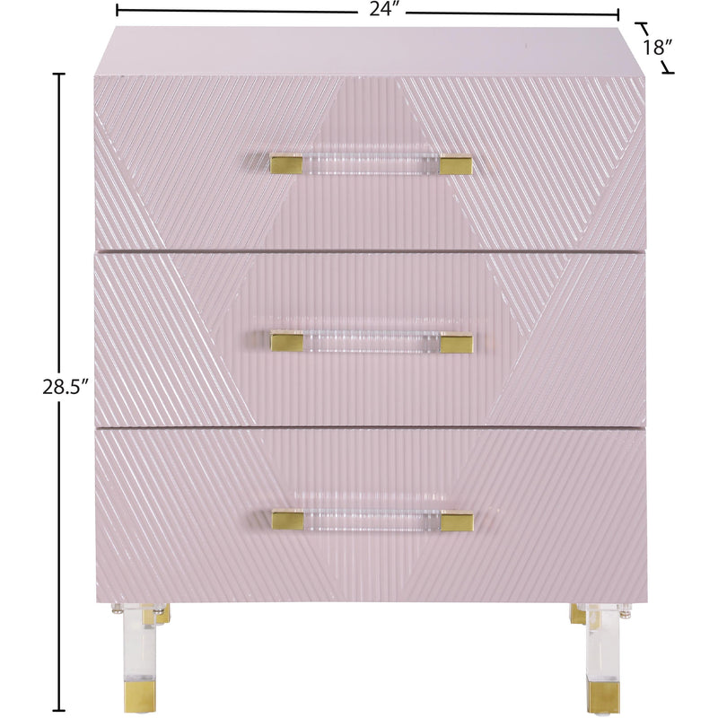 Meridian Anastasia Side Table IMAGE 5