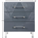 Meridian Anastasia Side Table IMAGE 5