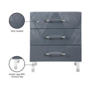 Meridian Anastasia Side Table IMAGE 6