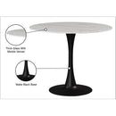Meridian Holly Matte Black Dining Table (3 Boxes) IMAGE 5