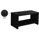 Meridian Cleo Black Velvet Night Stand IMAGE 6