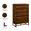 Meridian Reed Antique Coffee Chest IMAGE 10