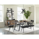 Coaster Furniture Misty 110652 Leather Upholstered Dining Chair - Espresso (Set of 2) IMAGE 9