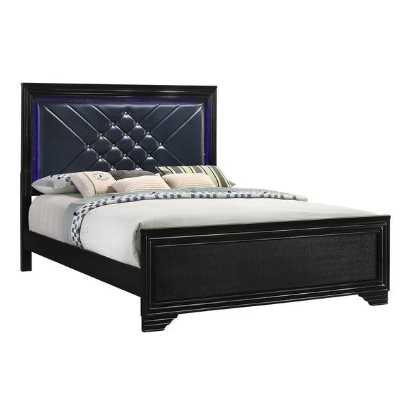 Coaster Furniture Penelope Queen Upholstered Panel Bed 223571Q IMAGE 1