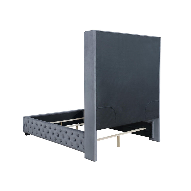 Coaster Furniture Rocori Queen Upholstered Platform Bed 306075Q IMAGE 2
