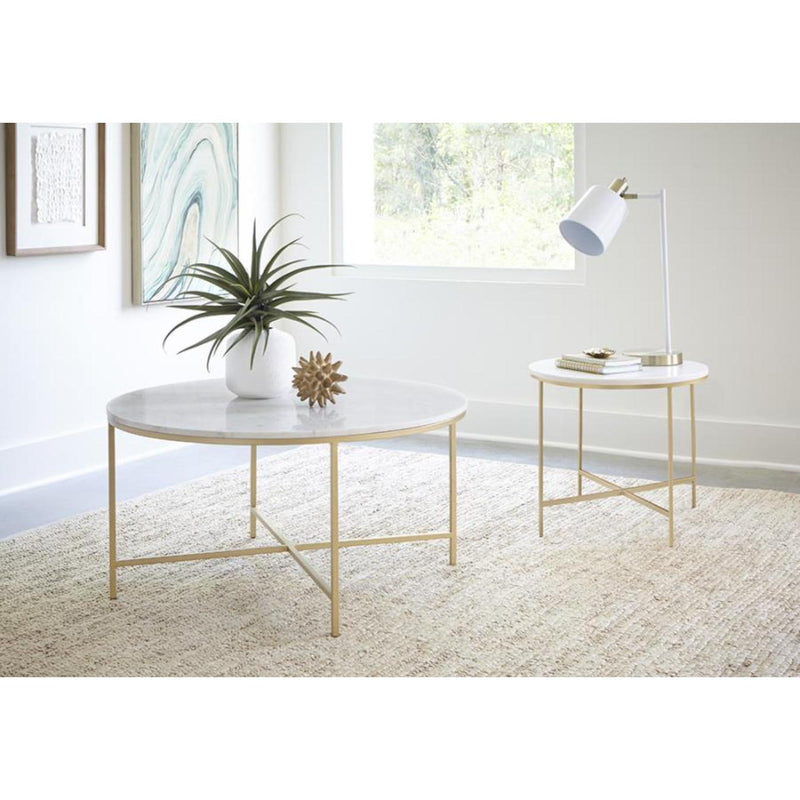 Coaster Furniture Coffee Table 723208 IMAGE 2