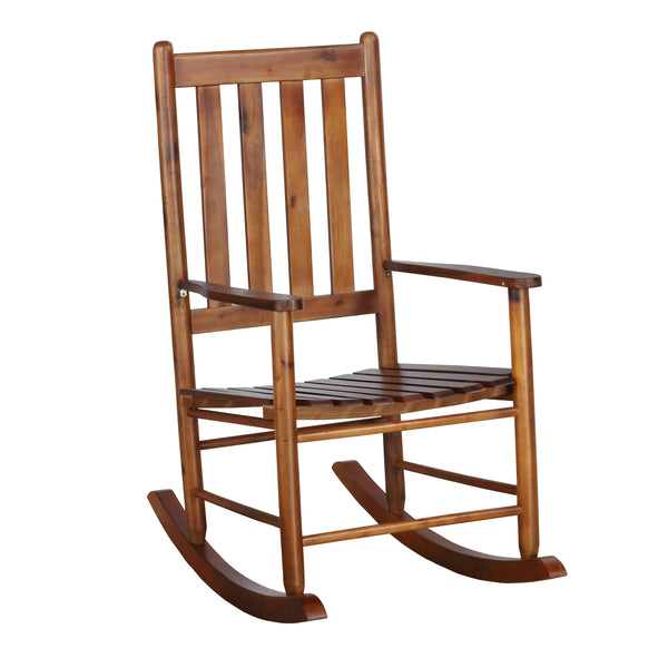 Coaster Furniture Rocking Wood Chair 609457 IMAGE 1