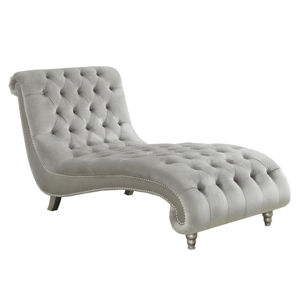 Coaster Furniture Fabric Chaise 905468 IMAGE 1