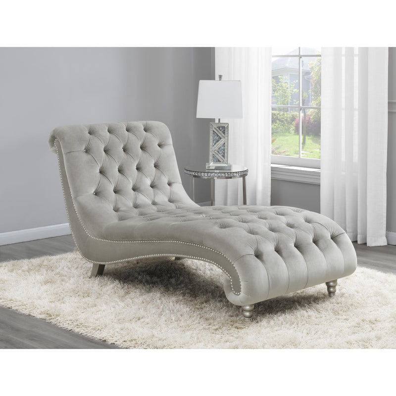 Coaster Furniture Fabric Chaise 905468 IMAGE 2