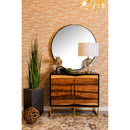 Coaster Furniture Zara 953447 2-door 40" Wood Accent Storage Cabinet - Black Walnut IMAGE 5