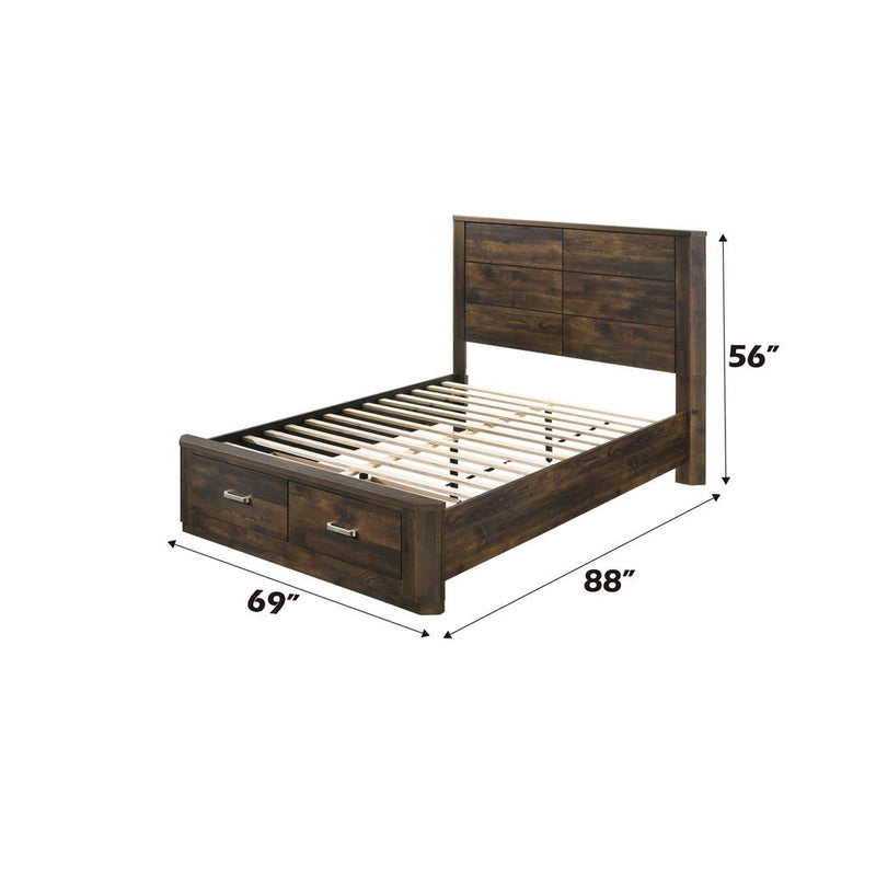 Acme Furniture Elettra 24200Q Queen Bed with Storage IMAGE 5