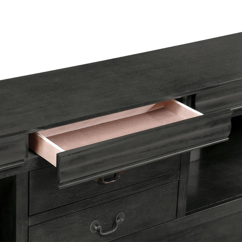 Acme Furniture Louis Philippe III 24927EK EK Bed with Storage IMAGE 5