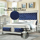 Acme Furniture Varian 26144CK CK Bed IMAGE 4