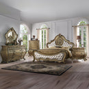 Acme Furniture Ragenardus 26307EK EK Bed IMAGE 4