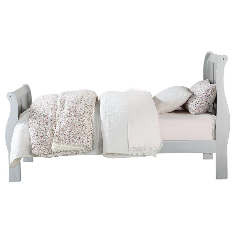 Acme Furniture Louis Philippe III 26710T Twin Bed IMAGE 4