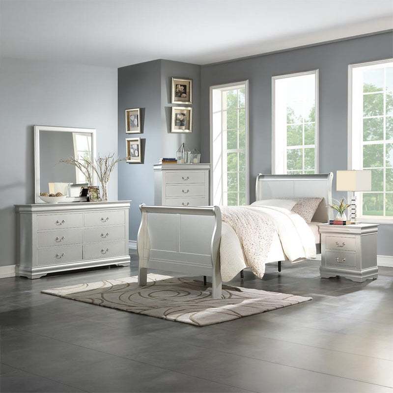 Acme Furniture Louis Philippe III 26710T Twin Bed IMAGE 5