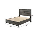 Acme Furniture Valdemar 27057EK EK Bed with Storage IMAGE 6