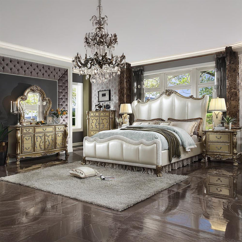 Acme Furniture Dresden II 27814CK CK Bed IMAGE 5