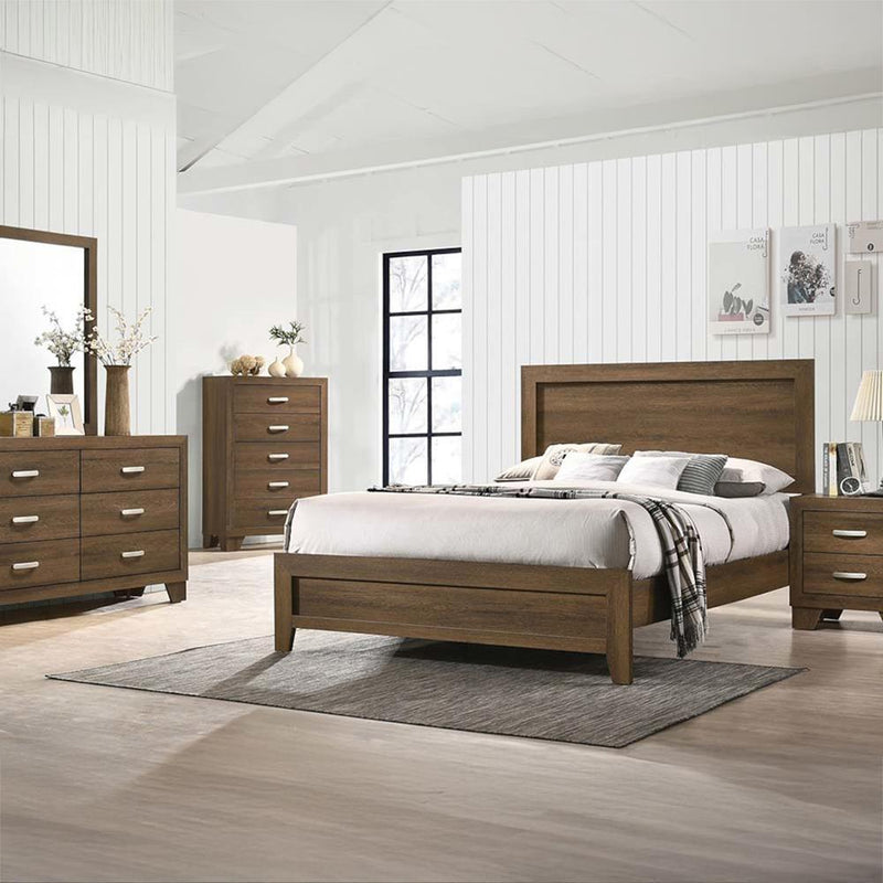 Acme Furniture Miquell 28047EK EK Bed IMAGE 6