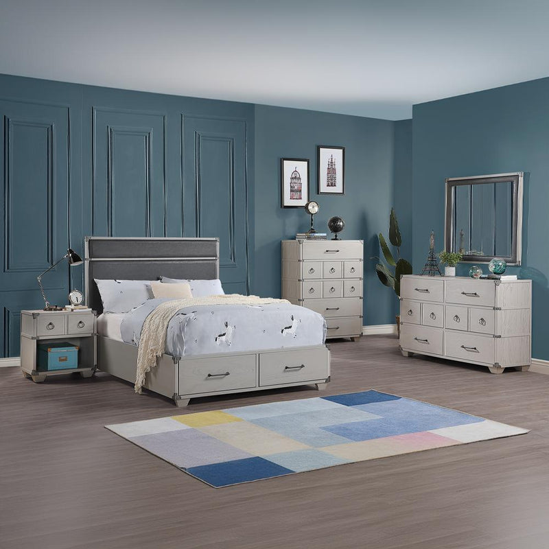 Acme Furniture Orchest 36130T Twin Bed with Storage IMAGE 6