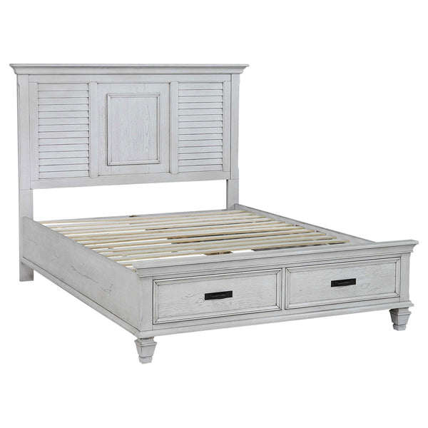 Coaster Furniture Franco King Panel Bed with Storage 205330KE IMAGE 1