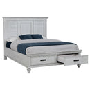 Coaster Furniture Franco Queen Panel Bed with Storage 205330Q IMAGE 2