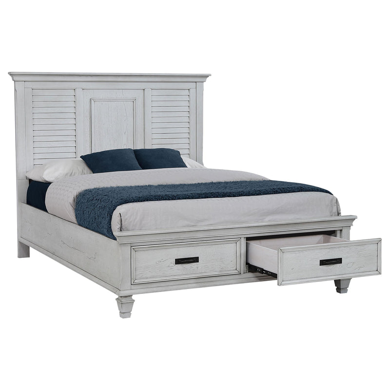 Coaster Furniture Franco Queen Panel Bed with Storage 205330Q IMAGE 2