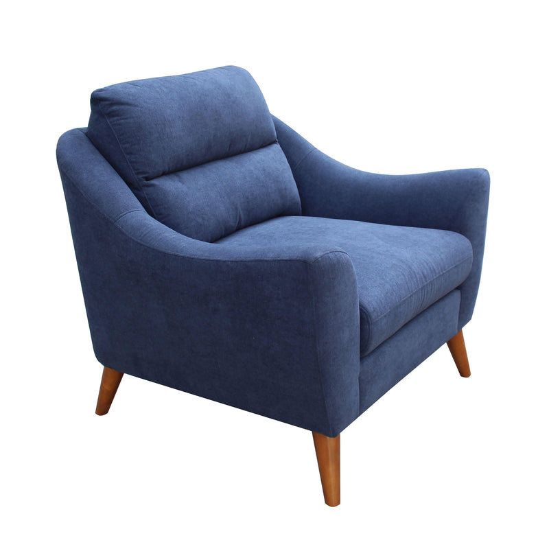 Coaster Furniture Gano Stationary Fabric Chair 509516 IMAGE 2
