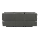 Coaster Furniture Flamenco Power Reclining Leatherette Sofa 610204P IMAGE 4