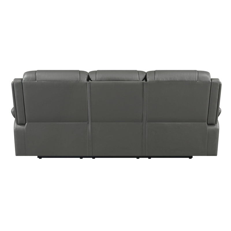 Coaster Furniture Flamenco Power Reclining Leatherette Sofa 610204P IMAGE 4