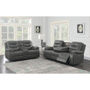 Coaster Furniture Flamenco Power Reclining Leatherette Sofa 610204P IMAGE 6