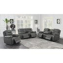 Coaster Furniture Flamenco Power Reclining Leatherette Sofa 610204P IMAGE 9
