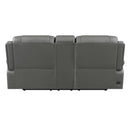 Coaster Furniture Power Reclining Leatherette Loveseat 610205P IMAGE 3