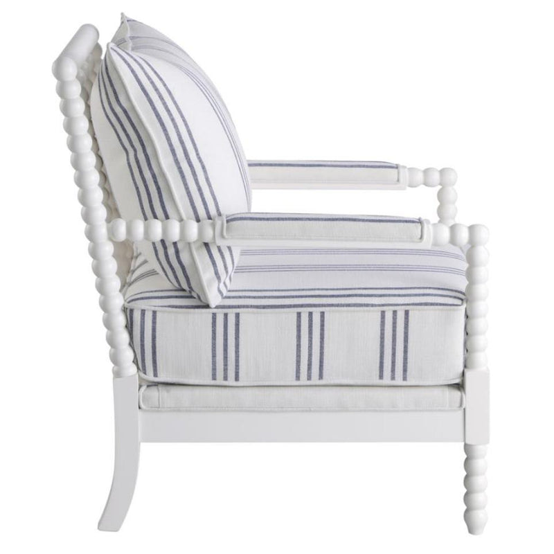 Coaster Furniture Stationary Fabric Accent Chair 903835 IMAGE 4