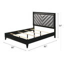 Acme Furniture Chelsie 27407EK EK Bed IMAGE 4