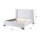 Acme Furniture Artesia 27697EK EK Bed IMAGE 4