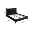 Acme Furniture Rowan 28990Q Queen Bed IMAGE 4