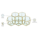 Meridian Sei Brushed Gold Coffee Table IMAGE 5