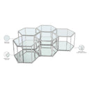 Meridian Sei Chrome Coffee Table IMAGE 5
