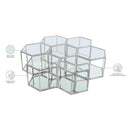 Meridian Sei Chrome Coffee Table IMAGE 5