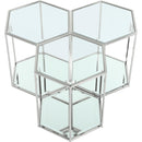 Meridian Sei Chrome End Table IMAGE 3