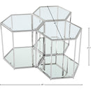 Meridian Sei Chrome End Table IMAGE 4